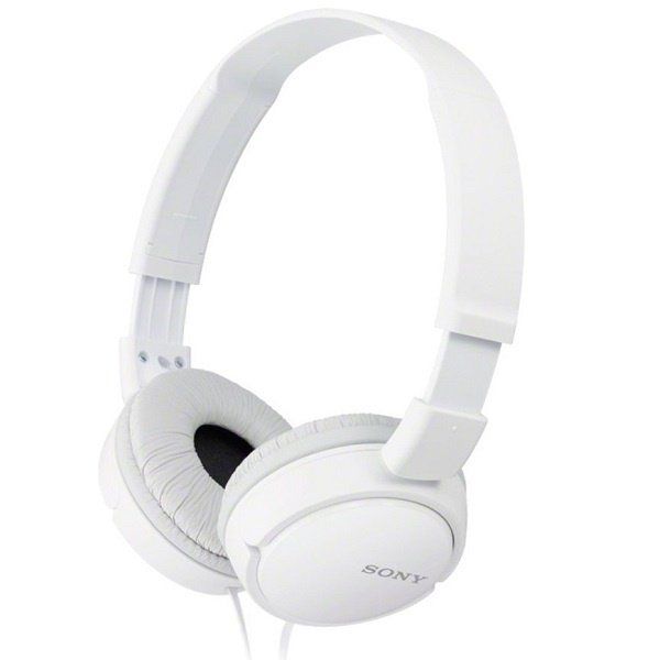 Sony  MDRZX110 On-ear  MDRZX110W.AE -  1