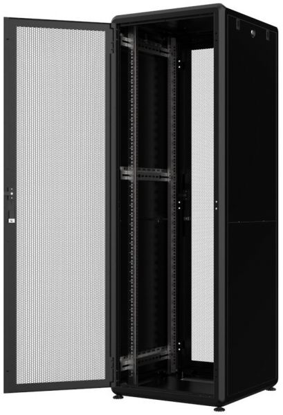 MIRSAN  GTV SERVER 19" 42U 600x800, RAL 9005 MR.GTV42U68DE.01_PRF63 -  2