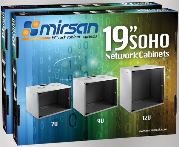  MIRSAN SOHO 10" 6U 306x300, ׸ MR.SOH06U30DE.01 -  1