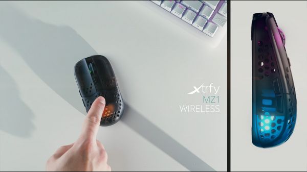  Xtrfy MZ1 RGB WL, Black MZ1W-RGB-BLACK -  5