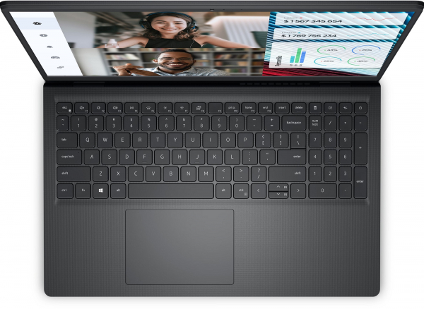  Dell Vostro 3520 15.6" FHD AG, Intel i5-1235U, 16GB, F512GB, UMA, Win11,  N0994PVNB3520UA_W11H -  7