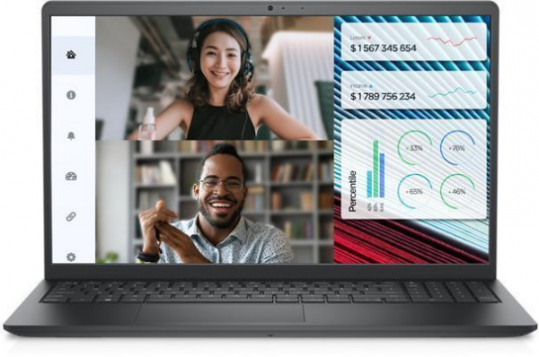  Dell Vostro 3520 15.6" FHD AG, Intel i5-1235U, 16GB, F512GB, UMA, Win11,  N0996PVNB3520UA_W11H -  1