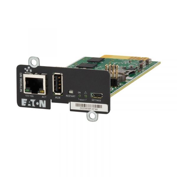 Eaton   Gigabit Network Card M3 NETWORK-M3 -  1