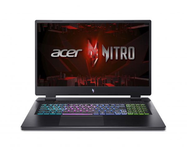 Acer  Nitro 17 AN17-71 17.3" FHD IPS, Intel i5-13500HX, 16GB, F512FB, NVD4050-6, Lin,  NH.QJGEU.003 -  1