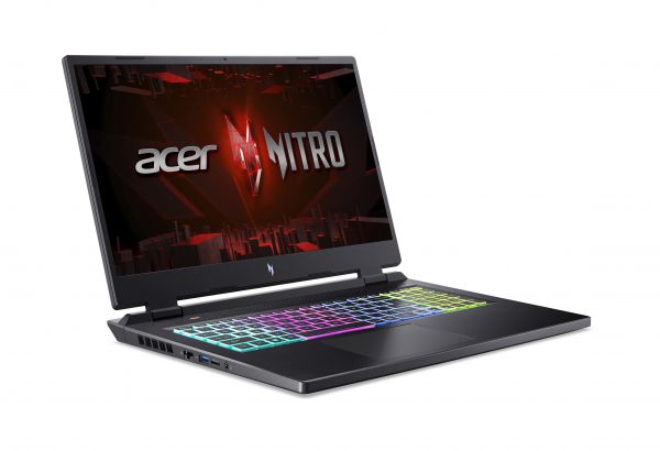 Acer  Nitro 17 AN17-71 17.3" FHD IPS, Intel i5-13500HX, 16GB, F512FB, NVD4050-6, Lin,  NH.QJGEU.003 -  3