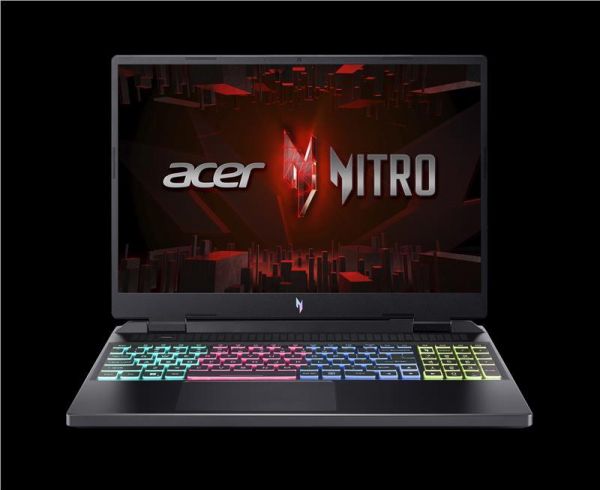  Acer Nitro 16 AN16-41 16" WUXGA IPS, AMD R7-7735HS, 16GB, F512GB, NVD4050-6, Lin,  NH.QKBEU.003 -  1