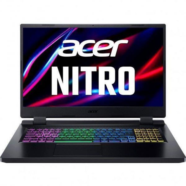 Acer  Nitro 5 AN517-55 17.3" FHD IPS, Intel i5-12450H, 16GB, F512GB, NVD4060-8, Lin,  NH.QLFEU.00E -  1