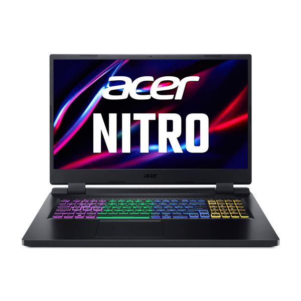 Acer  Nitro 5 AN517-55 17.3" FHD IPS, Intel i5-12450H, 16GB, F512GB, NVD4050-6, Lin,  NH.QLGEU.006 -  1