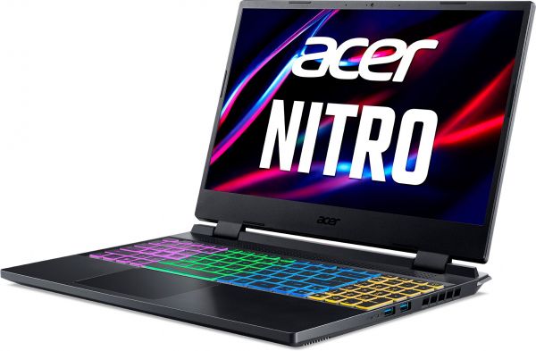 Acer  Nitro 5 AN515-58 15.6" FHD IPS, Intel i7-12650H, 16GB, F512GB, NVD4050-6, Lin,  NH.QLZEU.00F -  2