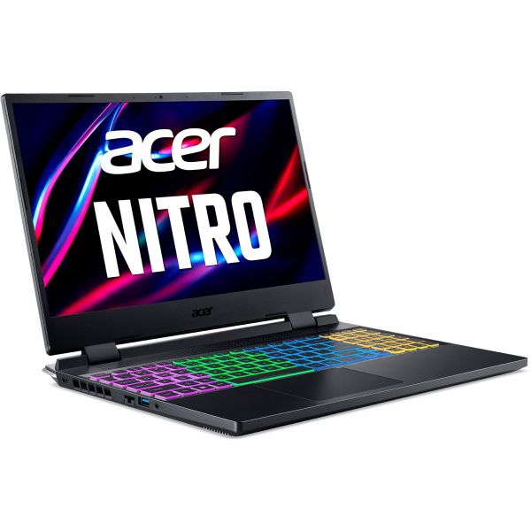 Acer  Nitro 5 AN515-58 15.6" FHD IPS, Intel i7-12650H, 16GB, F512GB, NVD4050-6, Lin,  NH.QLZEU.00F -  4