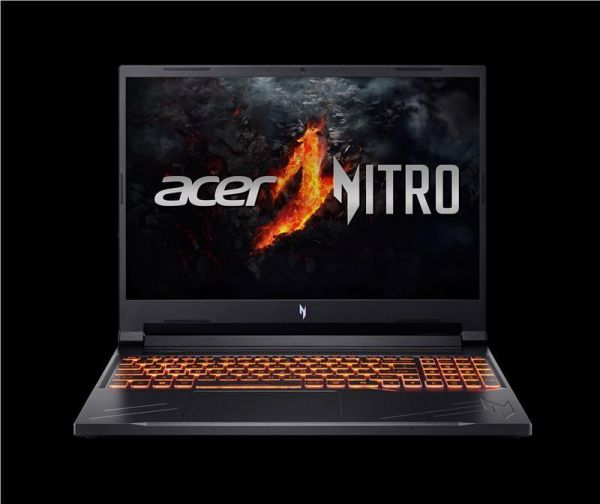  Acer Nitro V 16 ANV16-41 16" WUXGA IPS, AMD R5-8645HS, 16GB, F512GB, NVD4060-8, Lin,  NH.QRUEU.00G -  1