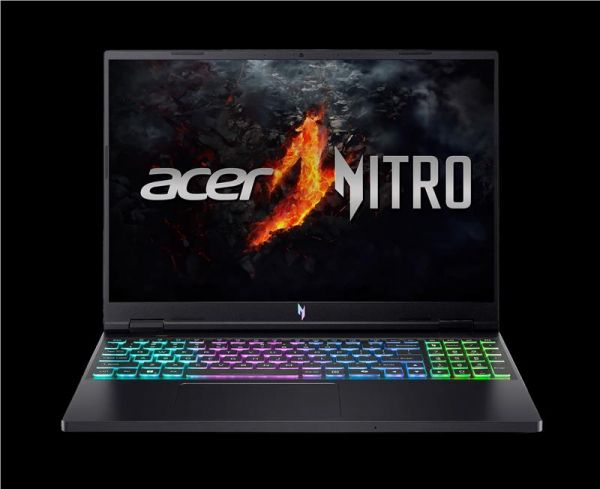  Acer Nitro 16 AN16-73 16" WUXGA IPS, Intel i5-14450HX, 16GB, F512GB, NVD4050-6, Lin,  NH.QSNEU.001 -  1