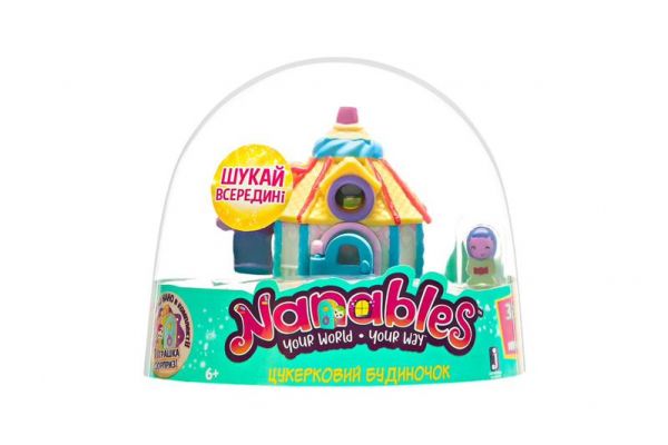   Nanables Small House  ,   NNB0015 -  4