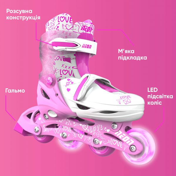   Neon Inline Skates  ( 34-37) NT08P4 -  7