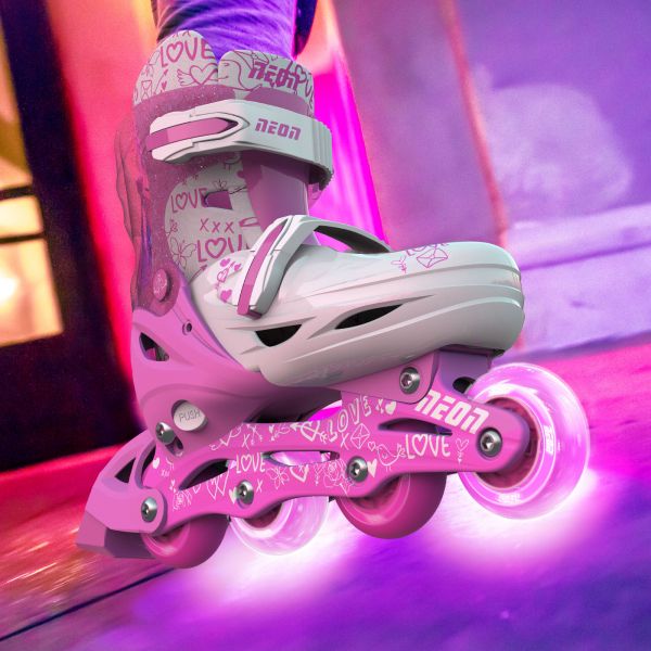   Neon Inline Skates  ( 34-37) NT08P4 -  4