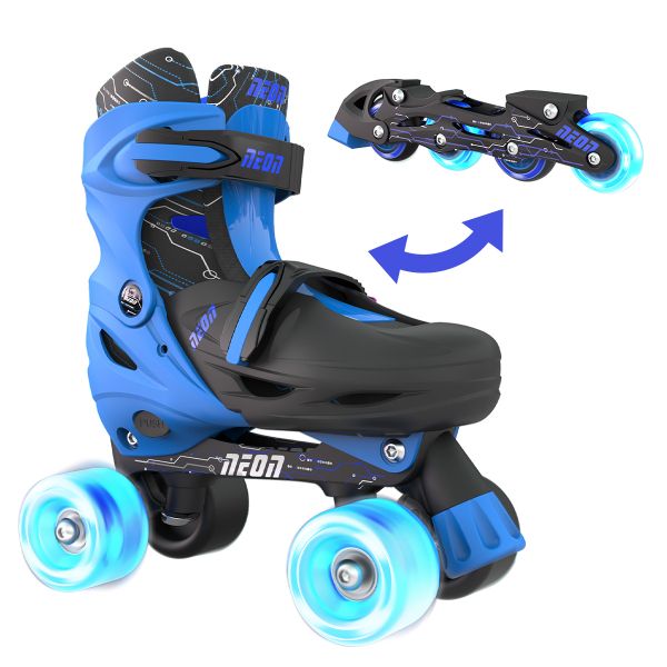 NEON  Combo Skates  ( 30-33) NT09B4 -  4