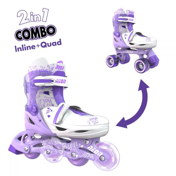 NEON  Combo Skates Գ ( 30-33) NT09L4 -  1