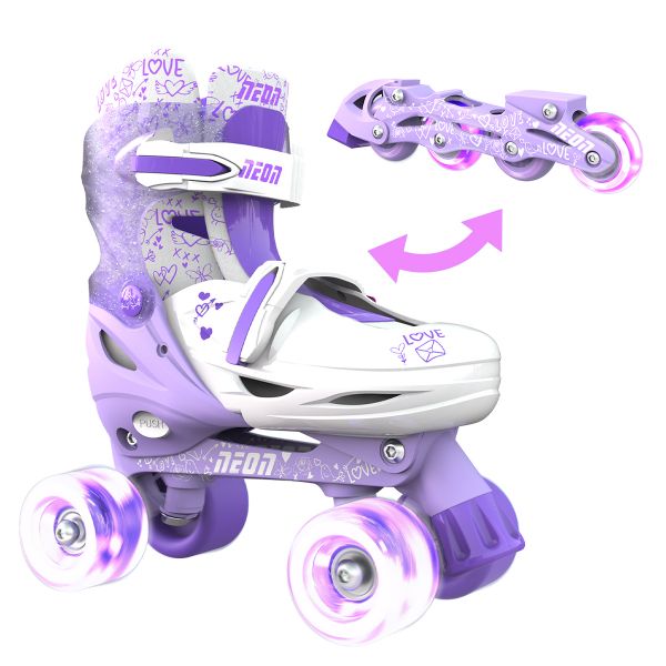 NEON  Combo Skates Գ ( 30-33) NT09L4 -  2