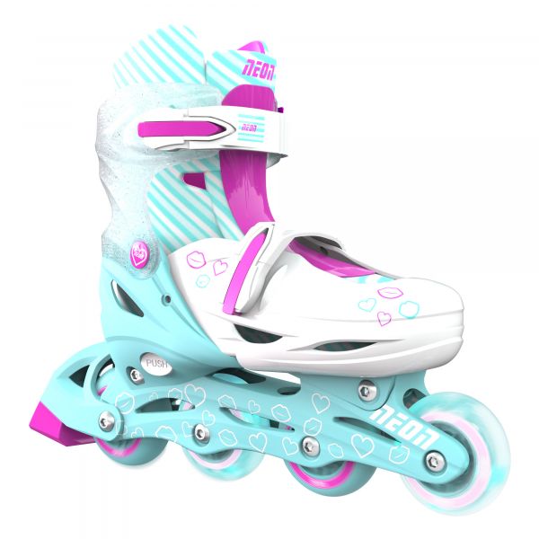 NEON  COMBO SKATES  ( 30-33) NT09T4 -  3