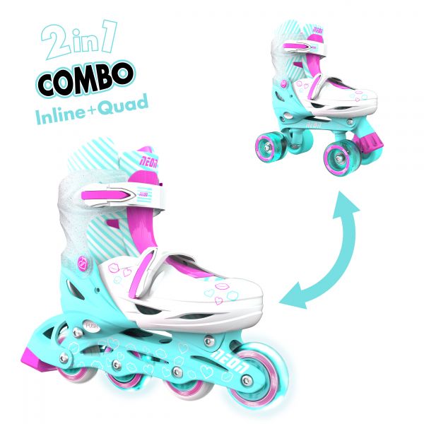 NEON  COMBO SKATES  ( 30-33) NT09T4 -  1