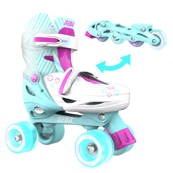 NEON  COMBO SKATES  ( 30-33) NT09T4 -  2