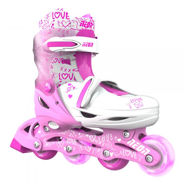 NEON  COMBO SKATES  ( 34-37) NT10P4 -  3