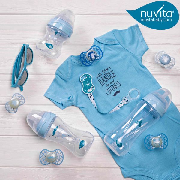   Nuvita 6011 Mimic Collection 150 0+   NV6011AZZURO -  10