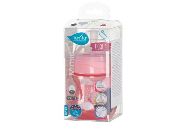   Nuvita 6012 Mimic Cool 150 0+   NV6012PINK -  12