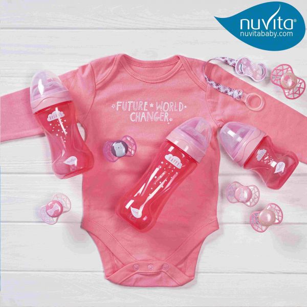   Nuvita 6012 Mimic Cool 150 0+   NV6012PINK -  2