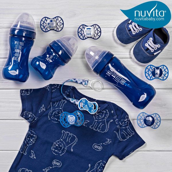   Nuvita 6052 Mimic Cool 330 4+  - NV6052NIGHTBLUE -  2