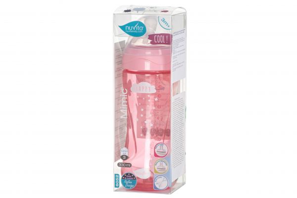 Nuvita   Mimic Cool (330)[NV6052PINK] NV6052PINK -  12