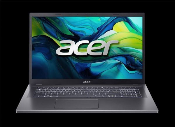 Acer  Aspire 17 A17-51M 17.3" FHD IPS, Intel 5-120U, 16GB, F512GB, UMA, Lin,  NX.J0JEU.001 -  1