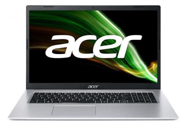  Acer Aspire 3 A317-54 17.3" FHD IPS, Intel i5-1235U, 16GB, F512GB, UMA, Lin,  NX.K9YEU.00D -  1