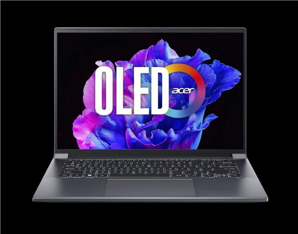  Acer Swift X SFX14-71G 14.5" 2.8K OLED, Intel i7-13700H, 32GB, F1TB, NVD4050-6, Win11,  NX.KEVEU.005 -  1