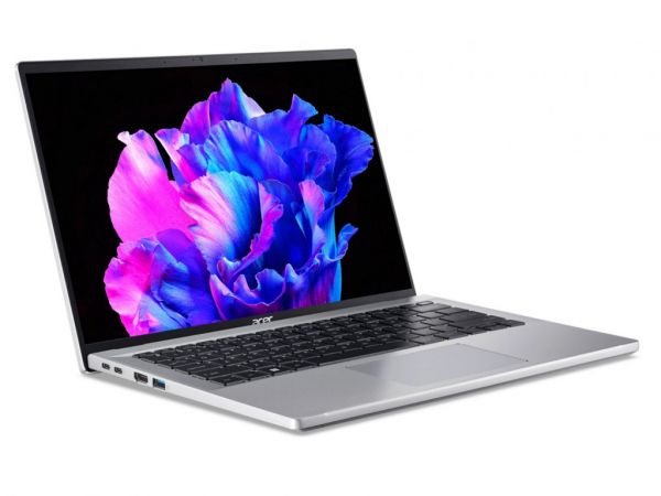 Acer  Swift Go 14" SFG14-71 14" 2.2K IPS, Intel i5-1335U, 16GB, F512GB, UMA, Lin,  NX.KF2EU.004 -  3