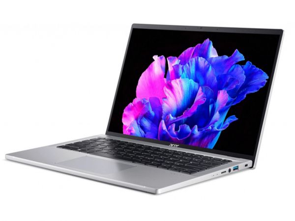 Acer  Swift Go 14" SFG14-71 14" 2.2K IPS, Intel i5-1335U, 16GB, F512GB, UMA, Lin,  NX.KF2EU.004 -  2