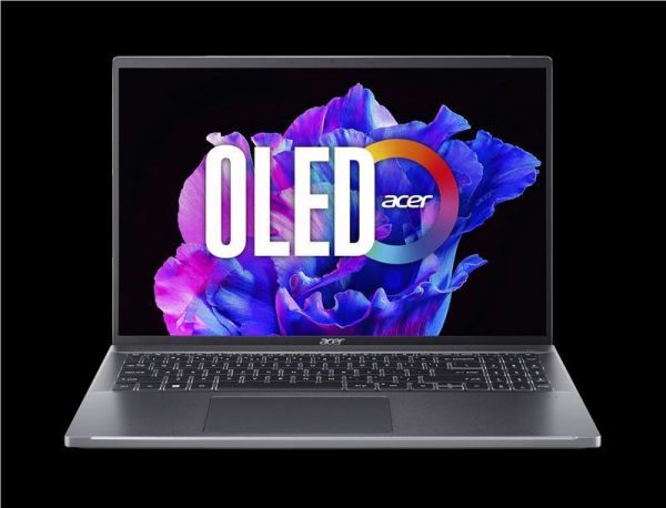  Acer Swift Go 16 SFG16-71 16" 3.2K OLED, Intel i7-1355U, 16GB, F512GB, UMA, Lin,  NX.KFSEU.002 -  1