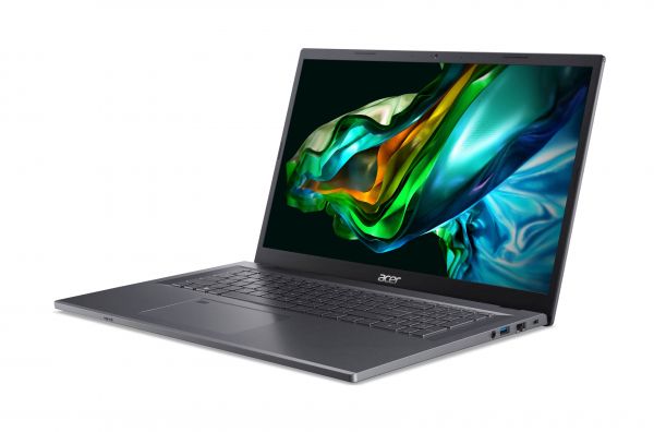  Acer Aspire 5 A517-58GM 17.3" FHD IPS, Intel i5-1335U, 16GB, F512GB, NVD2050-4, Lin,  NX.KJLEU.001 -  3