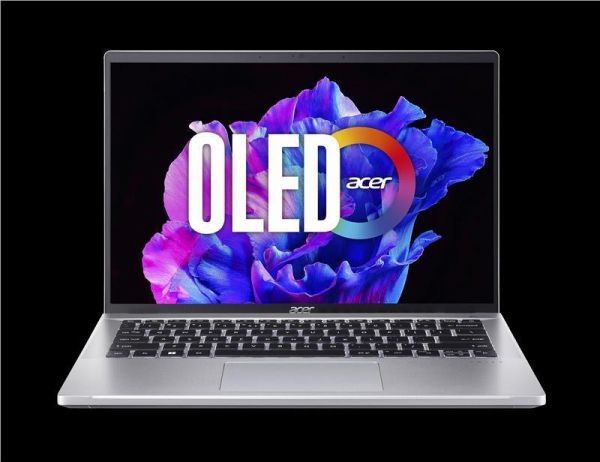  Acer Swift Go 14 SFG14-71 14" 2.8K OLED, Intel i7-1355U, 16GB, F512GB, UMA, Lin,  NX.KMZEU.005 -  1