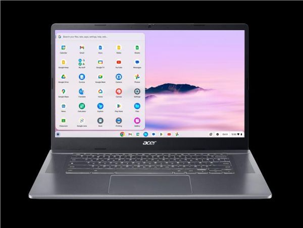 Acer  Chromebook Plus CB515-2H 15" FHD IPS, Intel i5-1235U, 16GB, F512GB, UMA, ChromeOS,  NX.KNUEU.004 -  1