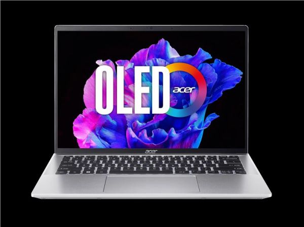 Acer  Swift Go 14 SFG14-72 14" 2.8K OLED, Intel U5-125H, 16GB, F1TB, UMA, Win11,  NX.KP0EU.003 -  1