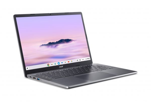 Acer  Chromebook Plus CB514-3H 14" WUXGA IPS, AMD R5-7520C, 8GB, F512GB, UMA, ChromeOS,  NX.KP4EU.002 -  2