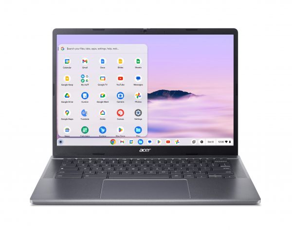 Acer  Chromebook Plus CB514-3H 14" WUXGA IPS, AMD R5-7520C, 8GB, F512GB, UMA, ChromeOS,  NX.KP4EU.002 -  12