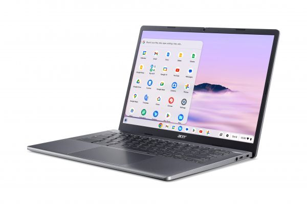 Acer  Chromebook Plus CB514-3H 14" WUXGA IPS, AMD R5-7520C, 8GB, F512GB, UMA, ChromeOS,  NX.KP4EU.002 -  10