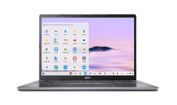 Acer  Chromebook Plus CB514-3H 14" WUXGA IPS, AMD R5-7520C, 8GB, F512GB, UMA, ChromeOS,  NX.KP4EU.002 -  8