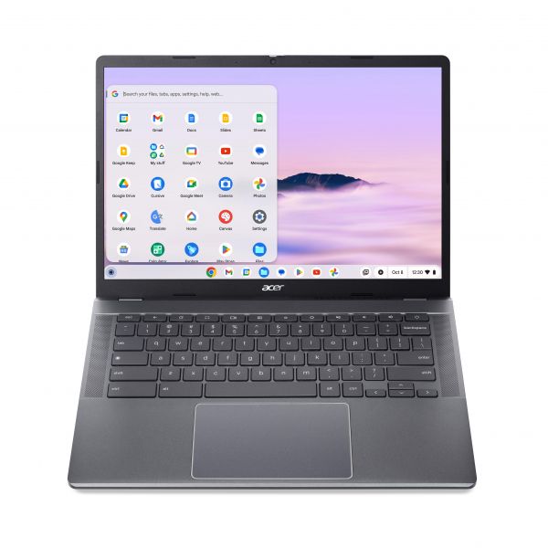 Acer  Chromebook Plus CB514-3H 14" WUXGA IPS, AMD R5-7520C, 8GB, F512GB, UMA, ChromeOS,  NX.KP4EU.002 -  7