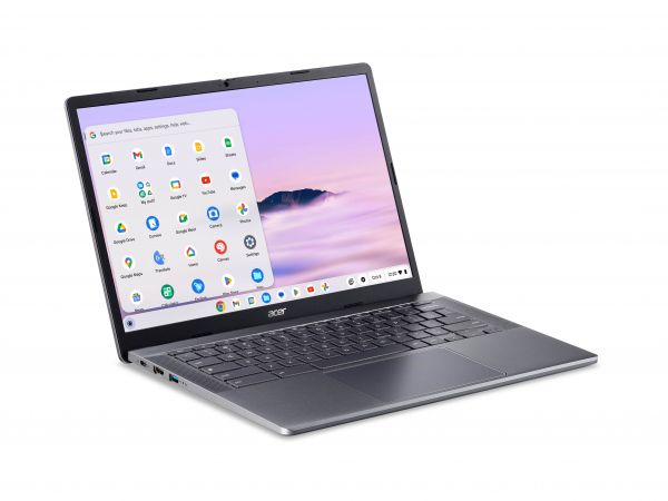 Acer  Chromebook Plus CB514-3H 14" WUXGA IPS, AMD R5-7520C, 8GB, F512GB, UMA, ChromeOS,  NX.KP4EU.002 -  6