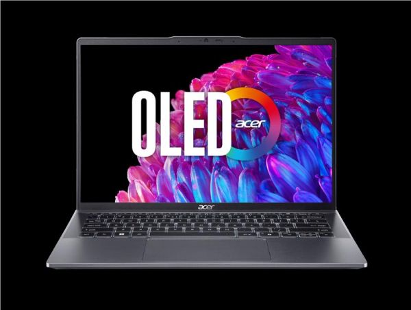  Acer Swift Go 14 SFG14-63 14" 2.8K OLED, AMD R5-8645HS, 16GB, F512GB, UMA, Win11,  NX.KTSEU.002 -  1