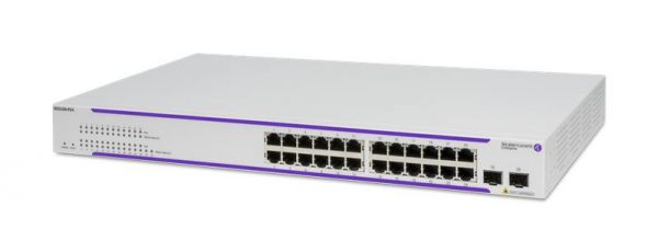  Alcatel-Lucent OS2220-24: WebSmart Gigabit 1RU,  24 RJ-45 10/100/1G, 2xSFP ports, AC pw. OS2220-24-EU -  1