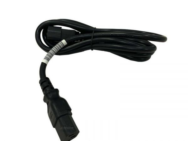  HPE C13-C14 In 250V 2M Black Jumper Cord P09371-001 -  1